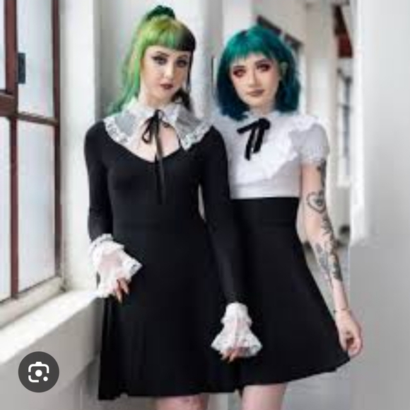 Killstar Forgive Me Father Mini Dress - Picture 5 of 14